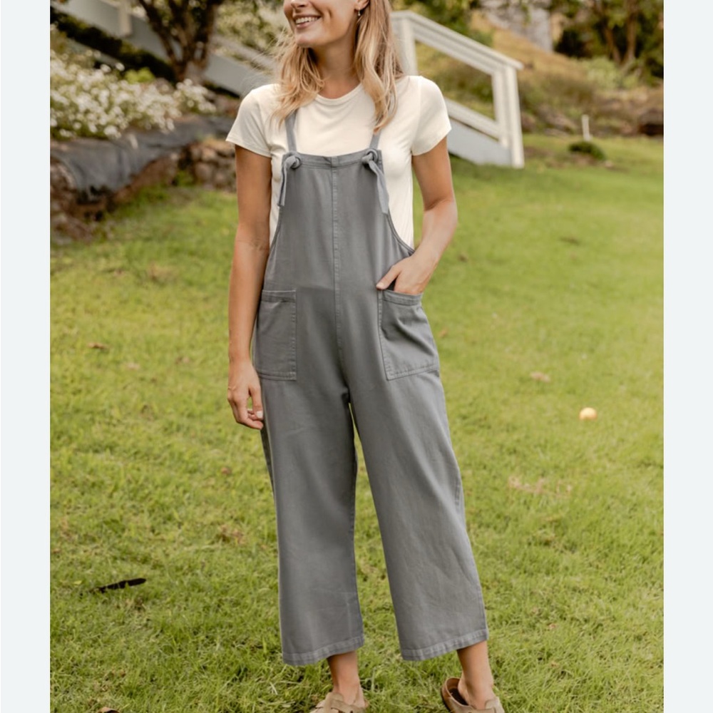 Neuflora Washington Light Blue Overalls